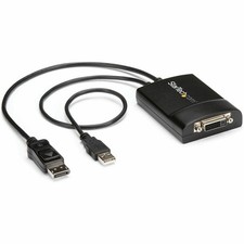 StarTech DisplayPort to DVI Dual Link Active Video Adapter Converter