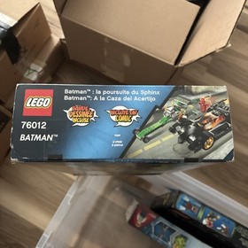 LEGO 76012 - Superheroes / DC Comics - Batman: The Riddler Chase