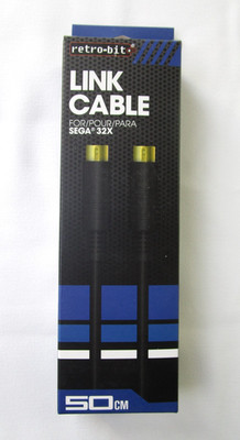 Retro-bit Link Cable für SEGA 32X, 50cm, NEU in OVP