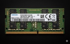 Samsung 16GB DDR4 Laptop RAM PC4-2666V SODIMM Memory Module M471A2K43DB1-CTD