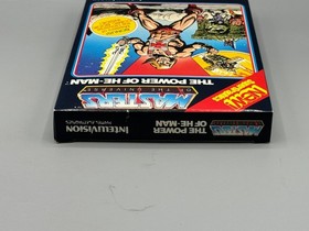 Masters of the Universe Power He-Man Intellivision CIB Complete W/ Overlays