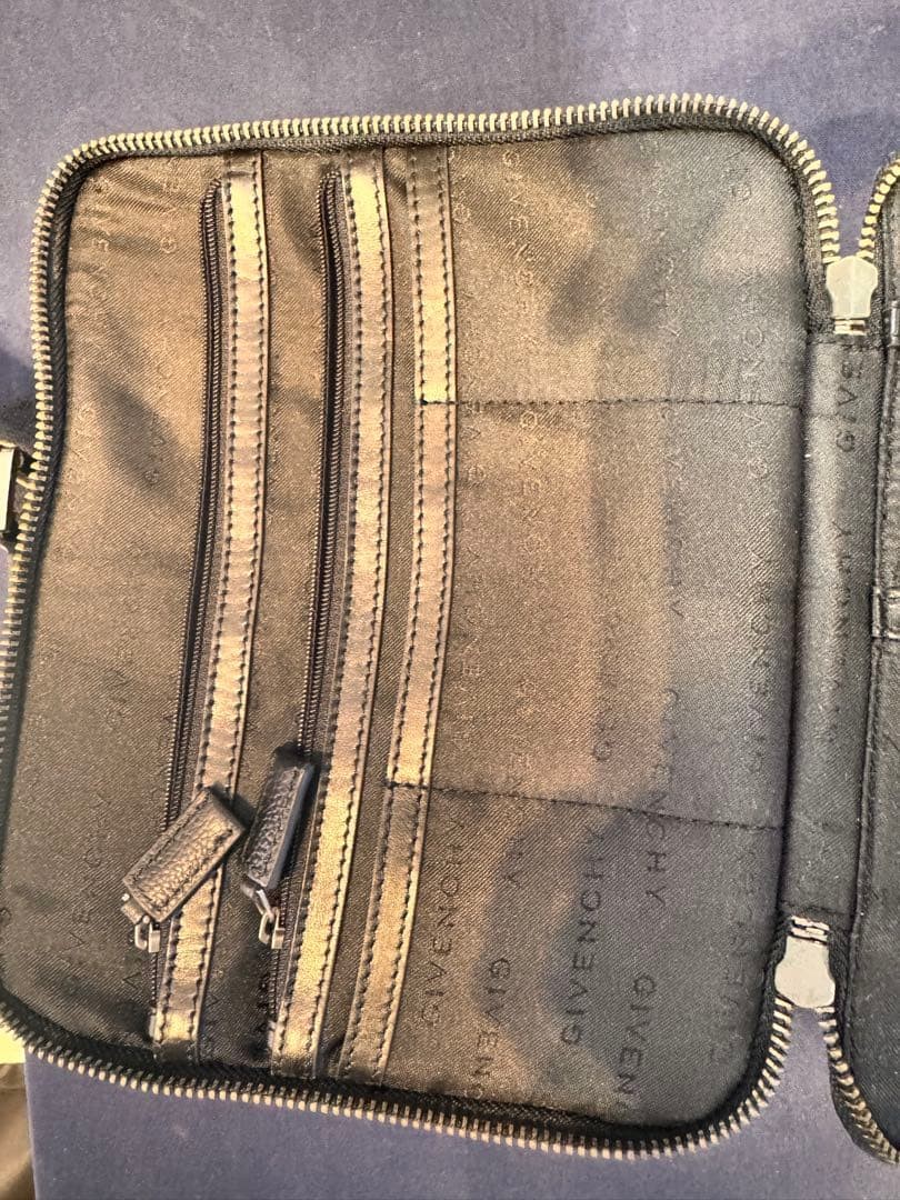 GIVENCHY black shoulder bag thumbnail 6