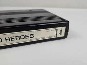 World Heroes NEO GEO SNK - 100% Authentic - *SECURITY SEAL* US SELLER