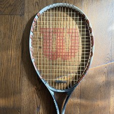 Wilson Impact Soft Shock Style Tennis Racquet L3 4 3/8 Used