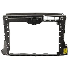 Radiator Support For 2012-2015 Volkswagen Passat Black Assembly CAPA