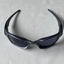 Oakley Valve 1.0 Sunglasses Black Gray Vintage Authentic Made in USA Used