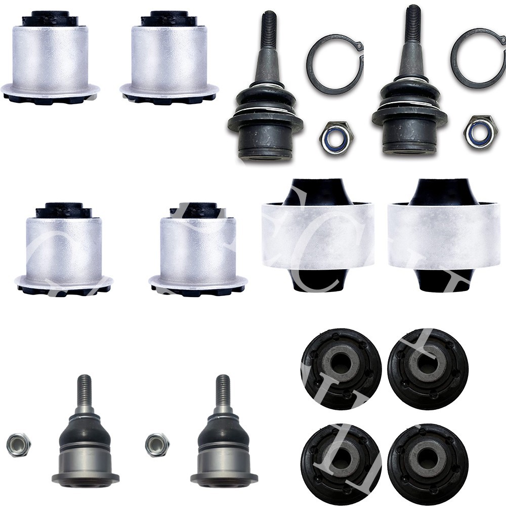 For Aston Martin DB11 vantage Front upper lower control arm bushing ball joint
