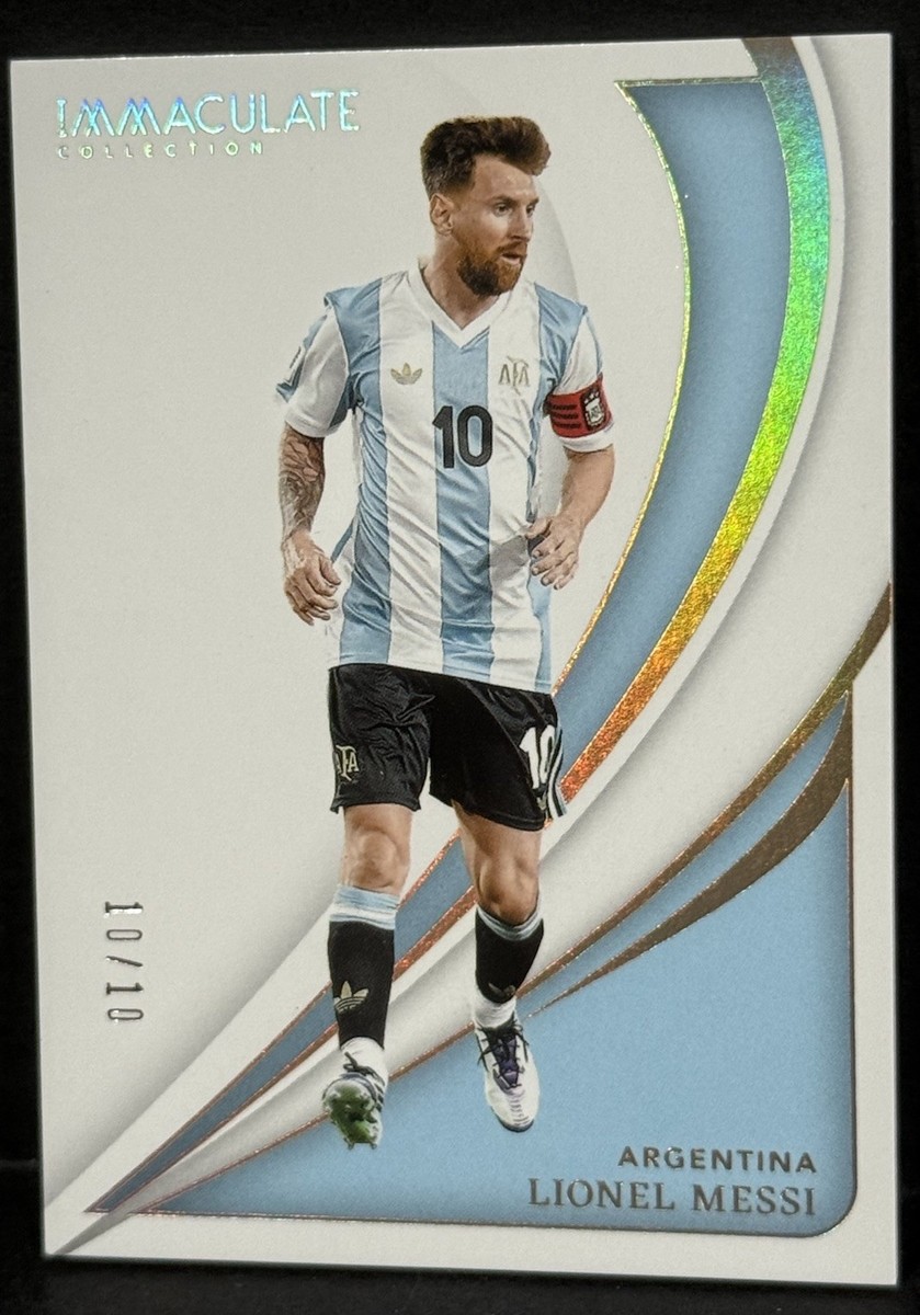 Panini Immaculateマクアリスター 直筆サインカード 10/49 Panini Immaculateマクアリスター 直筆サインカード 10/49 Panini
