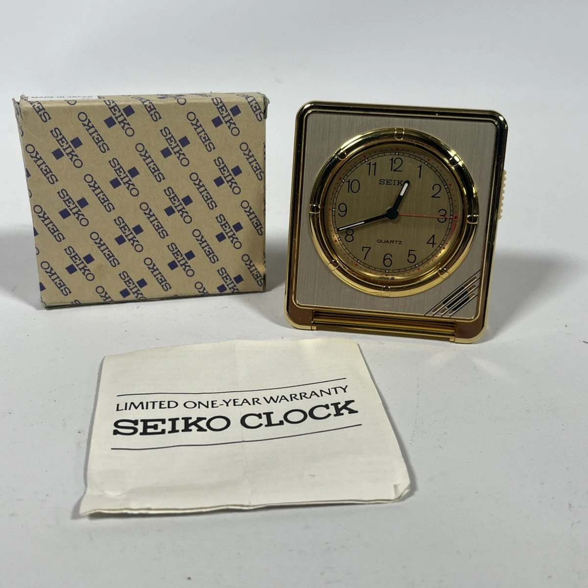 Seiko Travel Clock Indiana Collectible Alarm Clocks (1930-1969