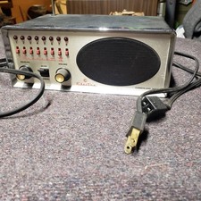Vintage Electra Bearcat BC IV Desktop Scanner Receiver Analog Tested