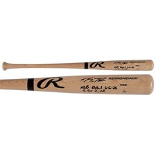 Kyle Teel Chicago White Sox Signed Blonde Rawlings Pro Bat w/Inscs - LE 1 of 10