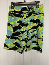 Maui And Sons Multicolored Boys Board Shorts Swimwear W/Pockets Size 14