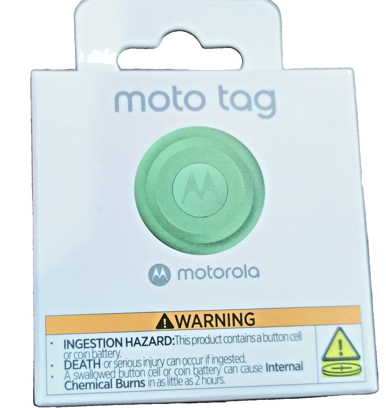 Moto Tag Green