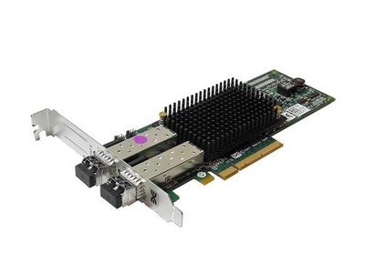 EMULEX / DELL Network Card LPE12002 2x SFP+ FC 8Gb PCIe x8 2.0 0C856M 0G220C