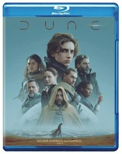 Dune Blu-ray Timothée Chalamet NEW