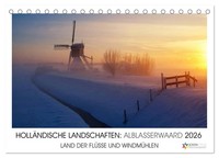 HollÄNdische Landschaften: Alblasserwaard 2026 (Tischkalender 2026 DIN A5