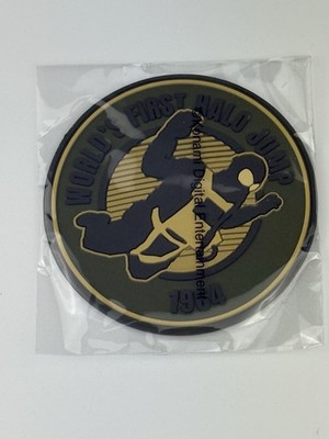 New Metal Gear Solid Delta: Snake Eater Collector s Edition Halo Jump Patch ONLY