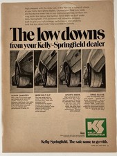 1971 Kelly Springfield Tire Print Ad Super Charger Wide Belt Sports Mark Drag 1971 Kelly Springfield Tire Print Ad Super Charger Wide Belt Sports Mark Drag