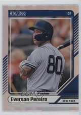 2024 Panini Donruss Holo Everson Pereira #91 0w7