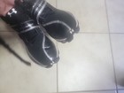 Under Armour  Football Cleats Black/White, Size 8.5 — photo 7