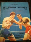 BRUCE WOODCOCK V LEE SAVOLD HEAVYWEIGHT @ HARRINGAY ARENA 6TH DECEMBER 1948