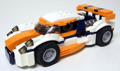 LEGO 31089 Creator Sunset Track Racer