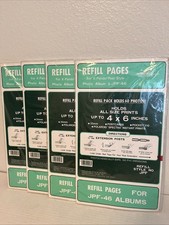 PIONEER PHOTO ALBUM REFILL PACKS for JPF-46 Albums, Holds 60 Photos NOS