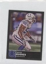 2010 Topps Magic Mini Black Jerry Hughes #27 8u9