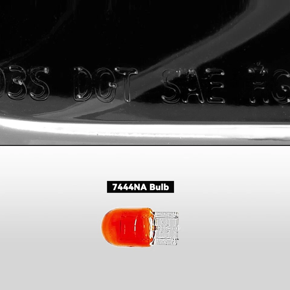 HID/Xenon Headlight For 2019-2022 Chevy Blazer Projector Type Left+Right Pair - Image 3 of 4