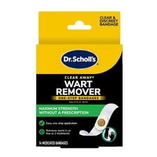 Dr. Scholl's ONE-Step WART REMOVERS, 14 ct // Removes Warts in As Few 2...
