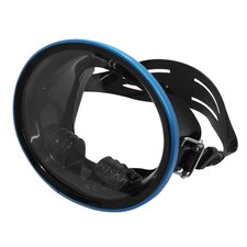 Oval Diving - 1 Window, Panoramic Wide View, Anti-Fog Tempered Glass - Scuba ...