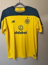 Celtic FC Away Football Shirt 2019 NB Dafabet Mens 2XL Vintage
