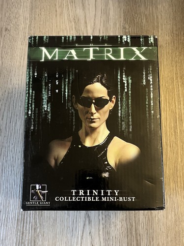 Matrix Trinity Avec Ducati Resin-Statue 1:6 Echelle Ltd 1500 Gentle Giant
