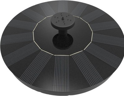 Elegant Solar Bird Bath Fountain Pump - Eco-Friendly Outdoor Water Feature