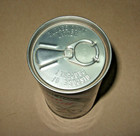 Van Merritt Beer Can SS Steel Bottom Opened — photo 8