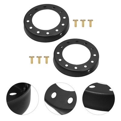  2 Pcs Lampenschirm Baldachin Deckenlampenschirm Pendellampenschirm