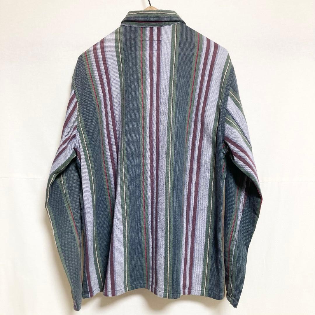 Engineered Garments Multi-Stripe Jacket Men’s M O… - image 6