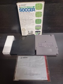Jeux Nintendo Nes : Konami Hyper Soccer - PAL B / Fra - Complet.