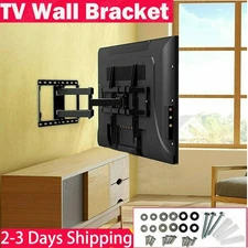 NEW Full Motion TV Wall Mount Bracket for 32 37 40 42 47 50 52 55 60 65 " inch