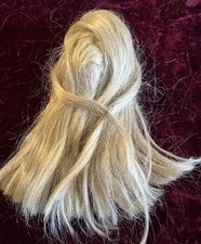 Antique Human Hair Doll Wig Size 7-8 For Bisque Or Any Doll 9081