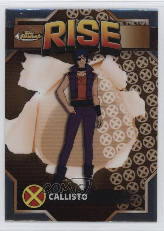 2025 Topps Finest X-Men '97 Common Bronze Callisto #21 1i3m