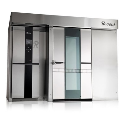 Revent 703U-E Roll-In Electric Rotating Rack Oven w/ GIAC Computer Controls, ...