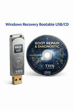 Windows 1110 Bluescreen fix , Password Recovery, Repair boot loop