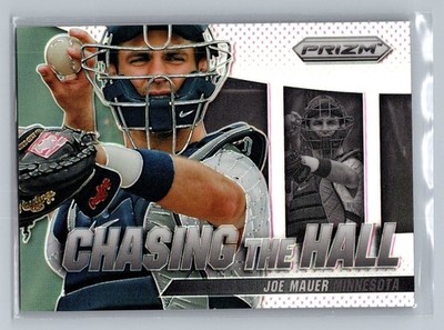 JOE MAUER 2014 PANINI PRIZM CHASING THE HALL SILVER PRIZMS #16