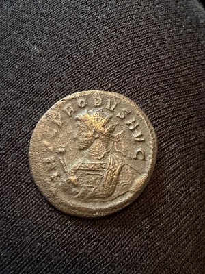 Probus AE Antoninianus RESTITVT ORBIS Antioch Mint XXI Roman Coin RIC 925