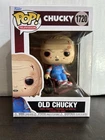 Old Chucky - Child’s Play - Television Funko Pop 1720 With Protector
