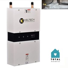 Keltech L100/208D-IC119 Commercial Tankless Water Heater 208V 10KW Open Box