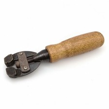 Klemmzange mit Holzgriff Ergonomisch Klemmwerkzeug Rostgesch&uuml;tzt f&uuml;r Handwerker