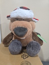 Gigglescape Whimsical Beaver with Winter Hat ...