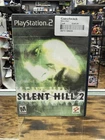 Silent Hill 2 PS2 PlayStation Black Label, No Manual